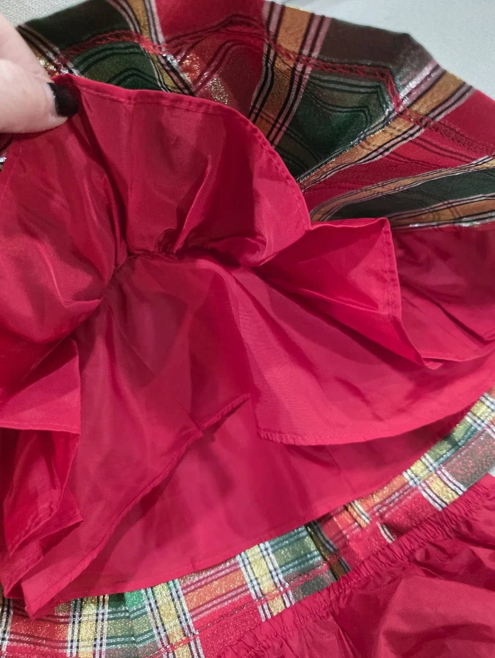 Bundle – 2 Holiday Dresses (12 Months) – Billieblush & Iris & Ivy - Picture 10 of 12
